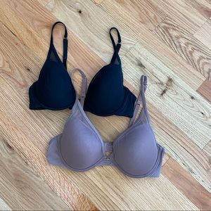 Third Love Classic Uplift bra (set of 2)